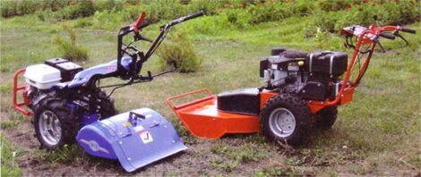 Walk-behind Tractors Image